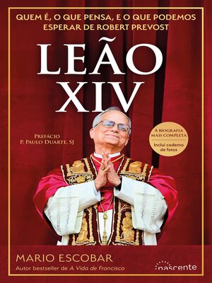 cover image of Leão XIV